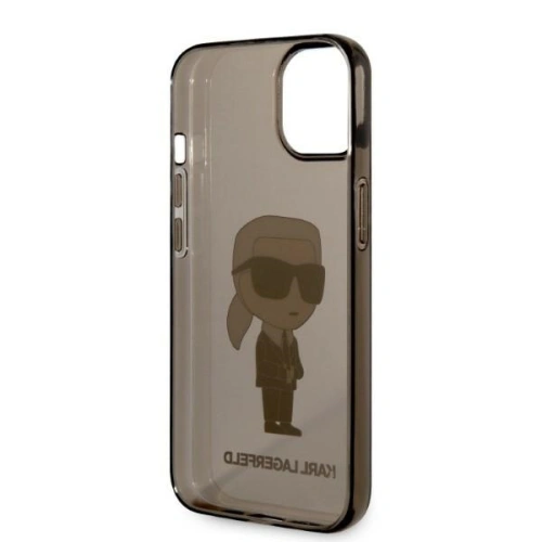 Kup Etui Karl Lagerfeld KLHCP14SHNIKTCK Apple iPhone 14 černé/black hardcase Ikonik Etui Karl Lagerfeld - KLD1323 - {ean13} - Sklep Home Screen