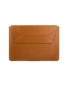 UNIQ Oslo laptop Sleeve 14 inch tofee brown