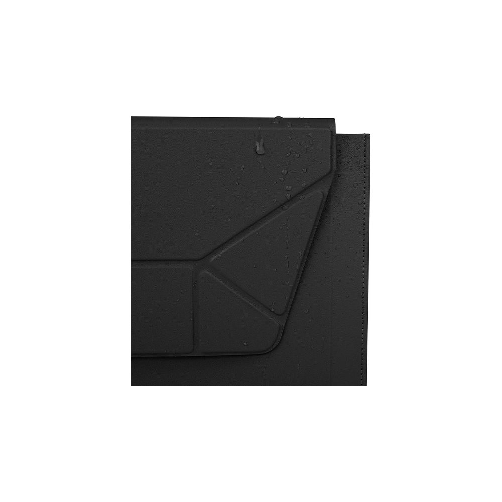 Etui UNIQ Oslo laptop Sleeve 14 cali czarny/midnight black