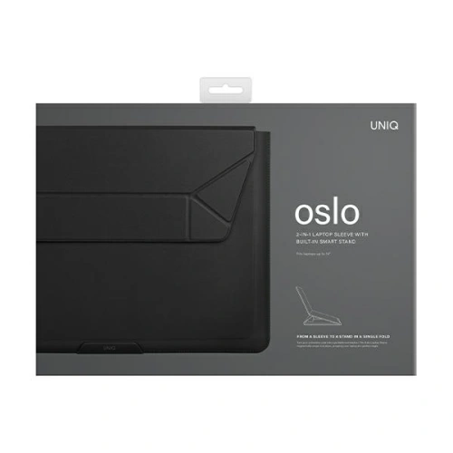 Kup UNIQ Oslo laptop tok 14 colos fekete/éjfekete - UNIQ838 - {ean13} - Sklep Home Screen