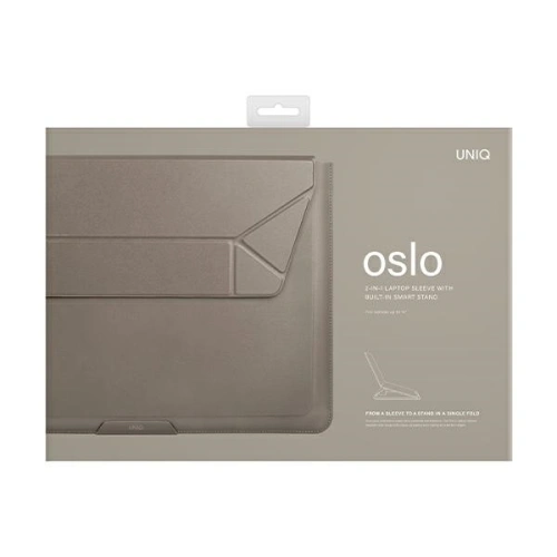 Kup UNIQ Oslo laptop tok 14 colos szürke/kőszürke - UNIQ840 - {ean13} - Sklep Home Screen