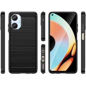 Kup Etui Tech-Protect TPUCarbon Realme 10 4G Negru - THP1667 - {ean13} - Sklep Home Screen