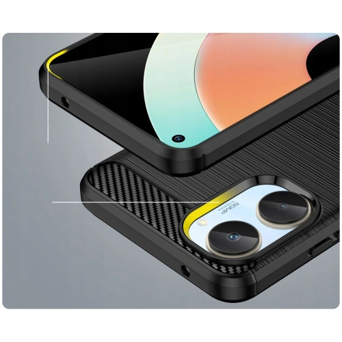 Kup Etui Tech-Protect TPUCarbon Realme 10 4G Fekete - THP1667 - {ean13} - Sklep Home Screen