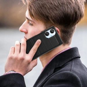 Tech-Protect TPUCarbon Realme 10 4G Black