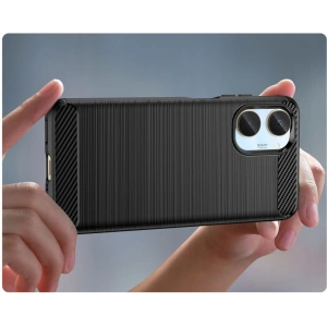 Kup Etui Tech-Protect TPUCarbon Realme 10 4G Negru - THP1667 - {ean13} - Sklep Home Screen