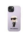 Kup Etui Karl Lagerfeld KLHCP14SSNIKBCU Apple iPhone 14 hardcase purpurowy/purple Silicone Ikonik - KLD1329 - {ean13} - Sklep Home Screen