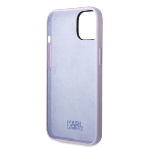 Kup Etui Karl Lagerfeld KLHCP14SSNIKBCU Apple iPhone 14 hardcase purpurowy/purple Silicone Ikonik - KLD1329 - {ean13} - Sklep Home Screen