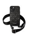 Kup Etui Karl Lagerfeld KLHCP14SSTMMK Apple iPhone 14 hardcase černý/black Monogram Plaque Logo Strap - KLD1331 - {ean13} - Sklep Home Screen