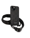 Kup Etui Karl Lagerfeld KLHCP14SSTMMK Apple iPhone 14 hardcase černý/black Monogram Plaque Logo Strap - KLD1331 - {ean13} - Sklep Home Screen