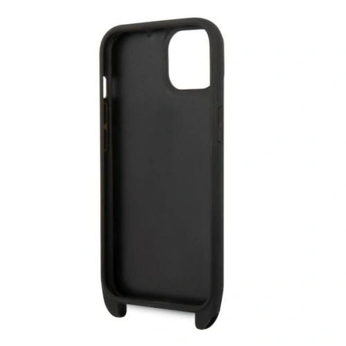 Kup Etui Karl Lagerfeld KLHCP14SSTMMK Apple iPhone 14 hardcase černý/black Monogram Plaque Logo Strap - KLD1331 - {ean13} - Sklep Home Screen