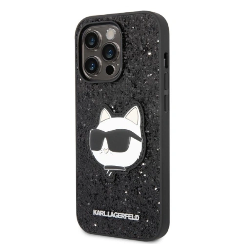 Kup Etui Karl Lagerfeld KLHCP14XG2CPK Apple iPhone 14 Pro Max fekete/hardcase Glitter Choupette Patch - KLD1332 - {ean13} - Sklep Home Screen