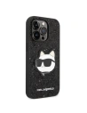 Kup Etui Karl Lagerfeld KLHCP14XG2CPK Apple iPhone 14 Pro Max černý/black hardcase Glitter Choupette Patch - KLD1332 - {ean13} - Sklep Home Screen