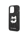 Kup Etui Karl Lagerfeld KLHCP14XG2CPK Apple iPhone 14 Pro Max černý/black hardcase Glitter Choupette Patch - KLD1332 - {ean13} - Sklep Home Screen