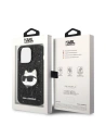 Kup Etui Karl Lagerfeld KLHCP14XG2CPK Apple iPhone 14 Pro Max černý/black hardcase Glitter Choupette Patch - KLD1332 - {ean13} - Sklep Home Screen