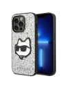 Kup Etui Karl Lagerfeld KLHCP14XG2CPS Apple iPhone 14 Pro Max srebrny/silver hardcase Glitter Choupette Patch - KLD1333 - {ean13} - Sklep Home Screen