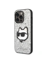 Kup Etui Karl Lagerfeld KLHCP14XG2CPS Apple iPhone 14 Pro Max srebrny/silver hardcase Glitter Choupette Patch - KLD1333 - {ean13} - Sklep Home Screen