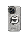 Kup Etui Karl Lagerfeld KLHCP14XG2CPS Apple iPhone 14 Pro Max srebrny/silver hardcase Glitter Choupette Patch - KLD1333 - {ean13} - Sklep Home Screen