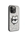 Kup Etui Karl Lagerfeld KLHCP14XG2CPS Apple iPhone 14 Pro Max srebrny/silver hardcase Glitter Choupette Patch - KLD1333 - {ean13} - Sklep Home Screen