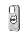 Kup Etui Karl Lagerfeld KLHCP14XG2CPS Apple iPhone 14 Pro Max srebrny/silver hardcase Glitter Choupette Patch - KLD1333 - {ean13} - Sklep Home Screen