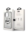Kup Etui Karl Lagerfeld KLHCP14XG2CPS Apple iPhone 14 Pro Max srebrny/silver hardcase Glitter Choupette Patch - KLD1333 - {ean13} - Sklep Home Screen