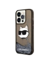 Kup Etui Karl Lagerfeld KLHCP14XLNCHCK Apple iPhone 14 Pro Max czarny/black hardcase Glitter Choupette Head - KLD1334 - {ean13} - Sklep Home Screen