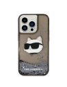 Kup Etui Karl Lagerfeld KLHCP14XLNCHCK Apple iPhone 14 Pro Max czarny/black hardcase Glitter Choupette Head - KLD1334 - {ean13} - Sklep Home Screen
