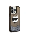 Kup Etui Karl Lagerfeld KLHCP14XLNCHCK Apple iPhone 14 Pro Max czarny/black hardcase Glitter Choupette Head - KLD1334 - {ean13} - Sklep Home Screen