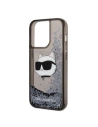 Kup Etui Karl Lagerfeld KLHCP14XLNCHCK Apple iPhone 14 Pro Max czarny/black hardcase Glitter Choupette Head - KLD1334 - {ean13} - Sklep Home Screen