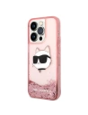 Kup Etui Karl Lagerfeld KLHCP14XLNCHCP Apple iPhone 14 Pro Max różowy/pink hardcase Glitter Choupette Head - KLD1335 - {ean13} - Sklep Home Screen