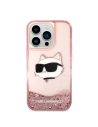 Kup Etui Karl Lagerfeld KLHCP14XLNCHCP Apple iPhone 14 Pro Max różowy/pink hardcase Glitter Choupette Head - KLD1335 - {ean13} - Sklep Home Screen