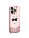 Kup Etui Karl Lagerfeld KLHCP14XLNCHCP Apple iPhone 14 Pro Max różowy/pink hardcase Glitter Choupette Head - KLD1335 - {ean13} - Sklep Home Screen