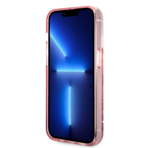 Kup Etui Karl Lagerfeld KLHCP14XLNCHCP Apple iPhone 14 Pro Max růžový/pink hardcase Glitter Choupette Head - KLD1335 - {ean13} - Sklep Home Screen