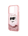 Kup Etui Karl Lagerfeld KLHCP14XLNCHCP Apple iPhone 14 Pro Max różowy/pink hardcase Glitter Choupette Head - KLD1335 - {ean13} - Sklep Home Screen