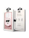 Kup Etui Karl Lagerfeld KLHCP14XLNCHCP Apple iPhone 14 Pro Max różowy/pink hardcase Glitter Choupette Head - KLD1335 - {ean13} - Sklep Home Screen