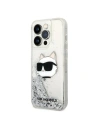 Kup Etui Karl Lagerfeld KLHCP14XLNCHCS Apple iPhone 14 Pro Max srebrny/silver hardcase Glitter Choupette Head - KLD1336 - {ean13} - Sklep Home Screen