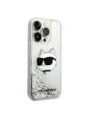 Kup Etui Karl Lagerfeld KLHCP14XLNCHCS Apple iPhone 14 Pro Max srebrny/silver hardcase Glitter Choupette Head - KLD1336 - {ean13} - Sklep Home Screen