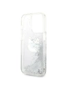 Kup Etui Karl Lagerfeld KLHCP14XLNCHCS Apple iPhone 14 Pro Max srebrny/silver hardcase Glitter Choupette Head - KLD1336 - {ean13} - Sklep Home Screen