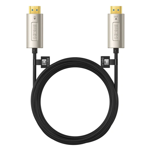 Kup HDMI-HDMI kábel Baseus Magas Felbontás 10m, 4K (fekete) - BSU3832 - {ean13} - Sklep Home Screen