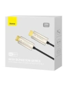 Kup HDMI-HDMI kábel Baseus Magas Felbontás 10m, 4K (fekete) - BSU3832 - {ean13} - Sklep Home Screen