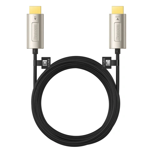 Kup Cablul HDMI la HDMI Baseus High Definition 15m, 4K (negru) - BSU3833 - {ean13} - Sklep Home Screen