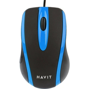 Kup Universalmouse Havit MS753 (schwarz-blau) - HVT202 - {ean13} - Sklep Home Screen