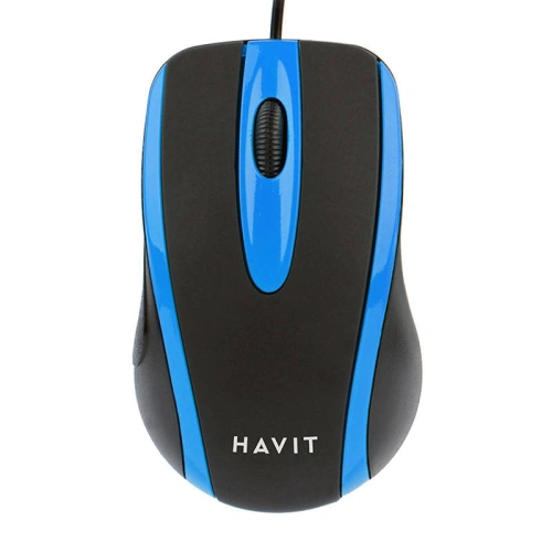 Kup Universalmouse Havit MS753 (schwarz-blau) - HVT202 - {ean13} - Sklep Home Screen