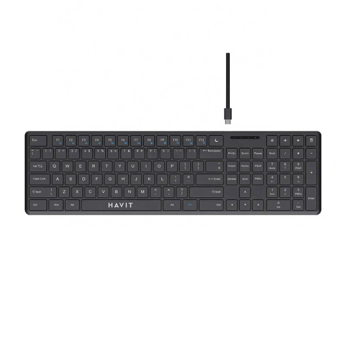 Kup Tastatur Havit KB252 (schwarz) - HVT206 - {ean13} - Sklep Home Screen