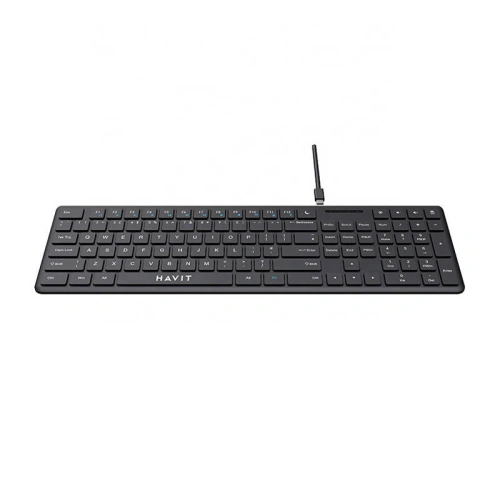 Kup Tastatur Havit KB252 (schwarz) - HVT206 - {ean13} - Sklep Home Screen