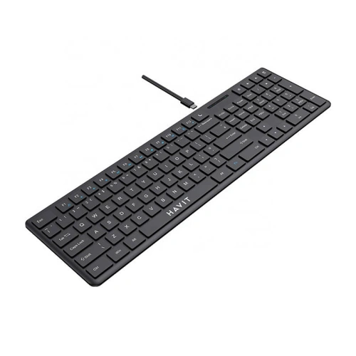 Kup Tastatură Havit KB252 (neagră) - HVT206 - {ean13} - Sklep Home Screen
