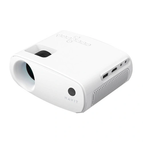Buy Havit PJ207 PRO Projector (white) - HVT208 - {ean13} - Home Screen Store Europe