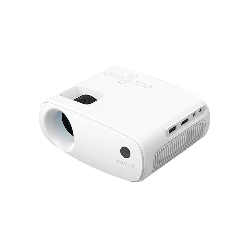 Bezprzewodowy Rzutnik / Projektor HAVIT PJ207 PRO (biały)