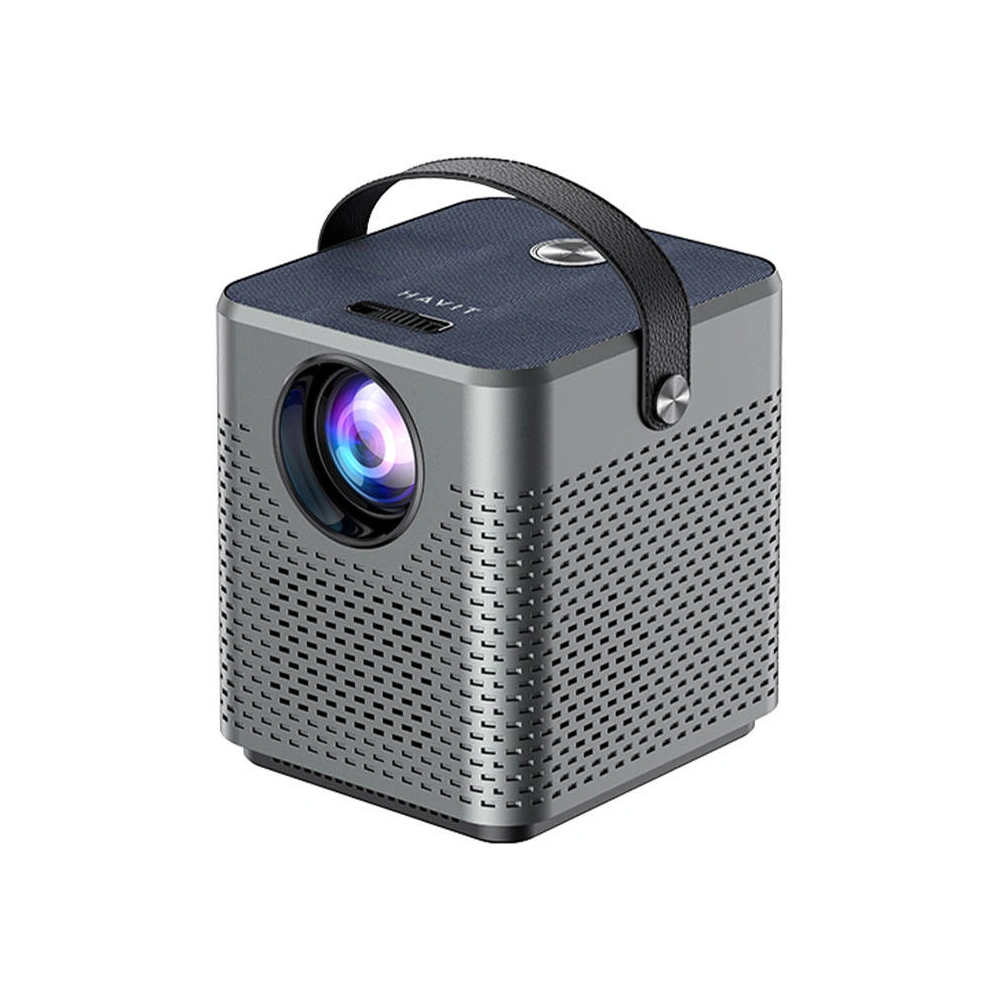 Bezprzewodowy Rzutnik / Projektor HAVIT PJ205 PRO (szary)