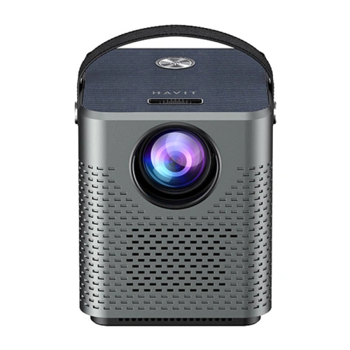 Kup Kabelloser Beamer / Projektor HAVIT PJ205 PRO (grau) - HVT209 - {ean13} - Sklep Home Screen