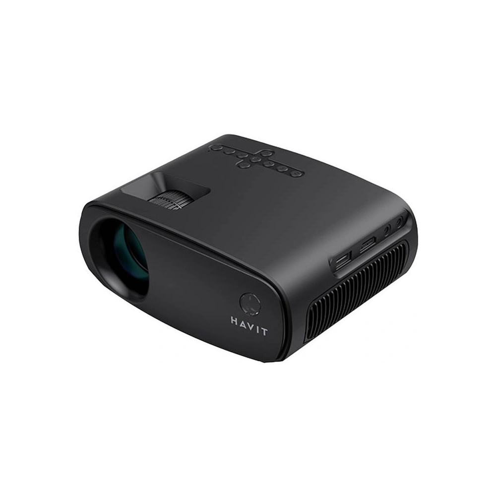Bezprzewodowy Rzutnik / Projektor HAVIT PJ207 (szary)